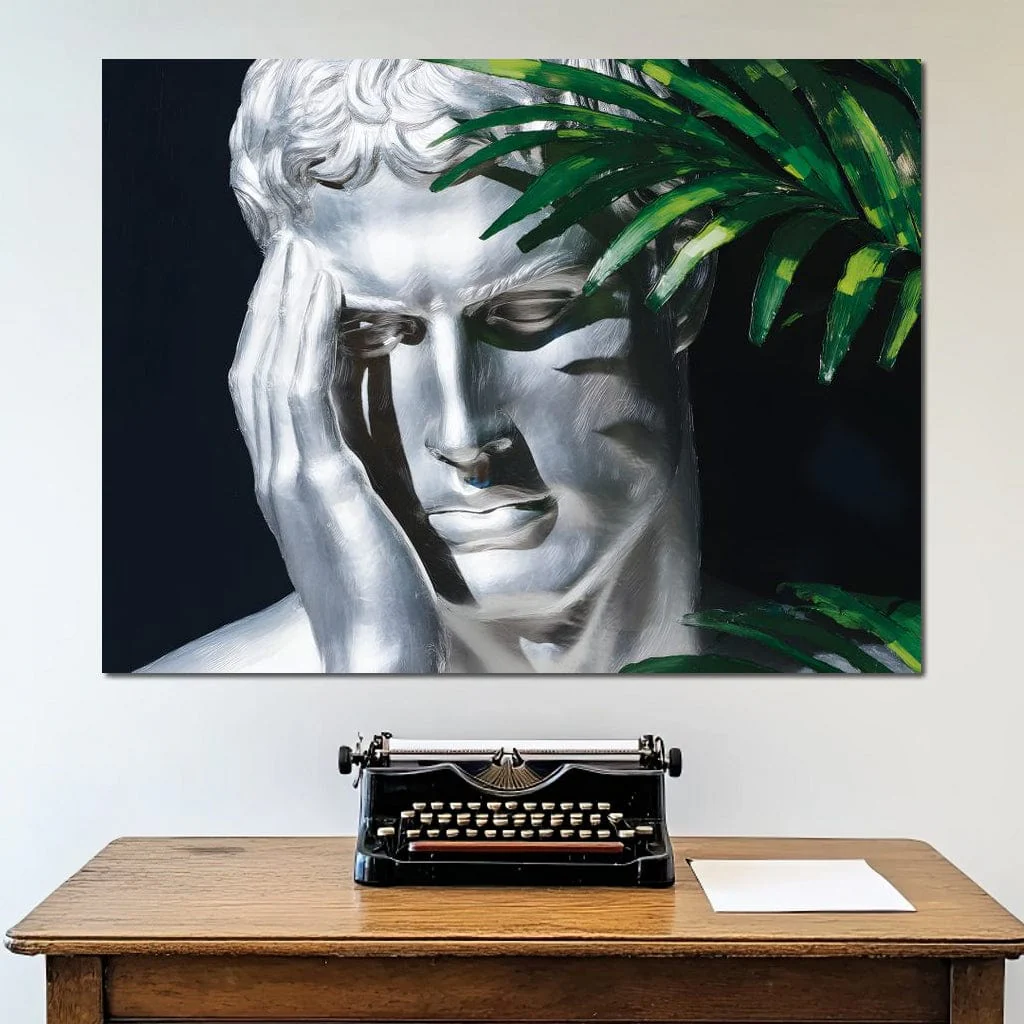 Man Reflecting - Image 6