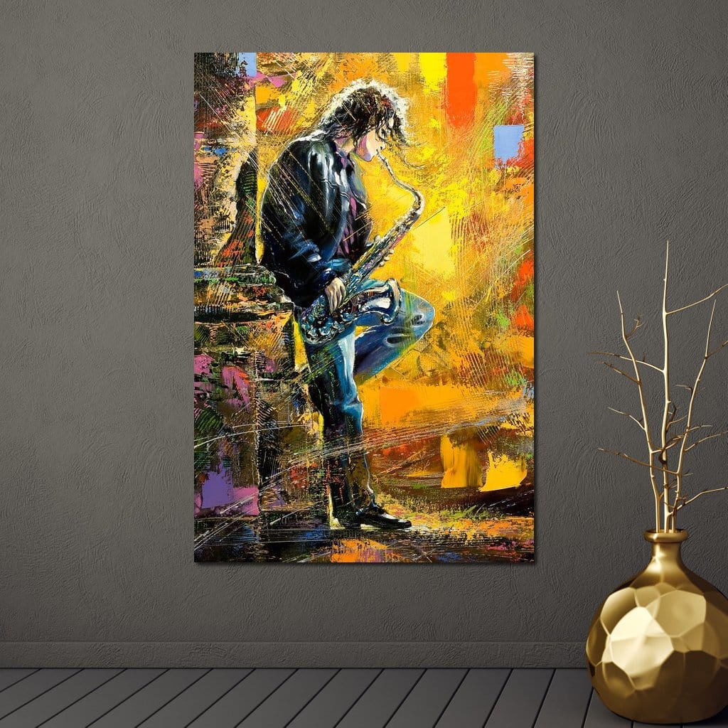 Man With Saxophone - Image 4