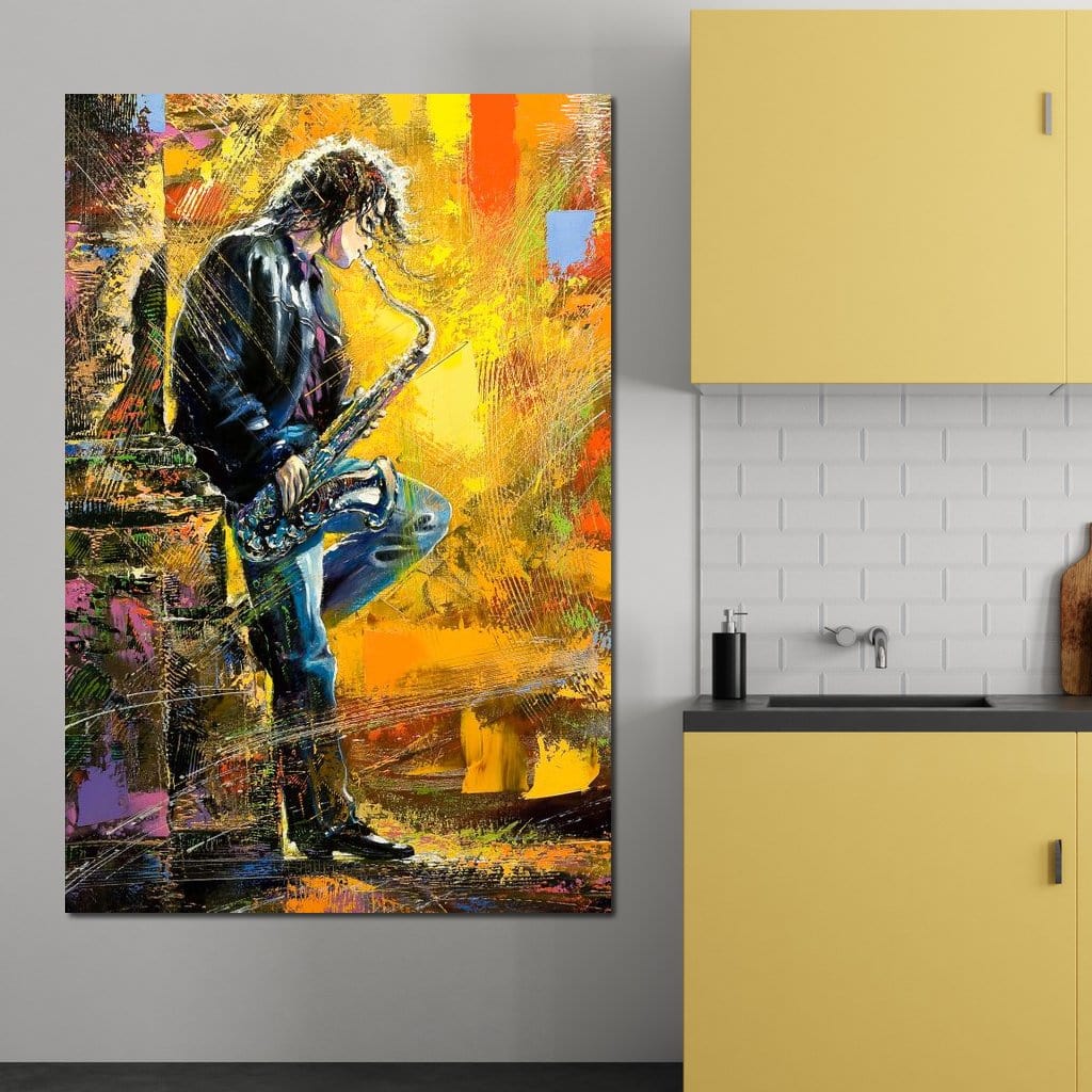 Man With Saxophone - Image 6