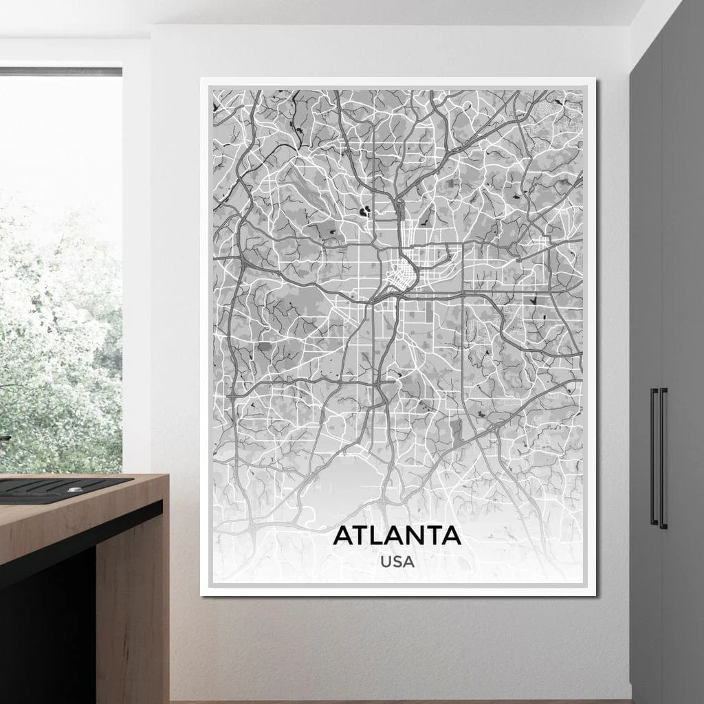 Map of Atlanta, USA - Image 14