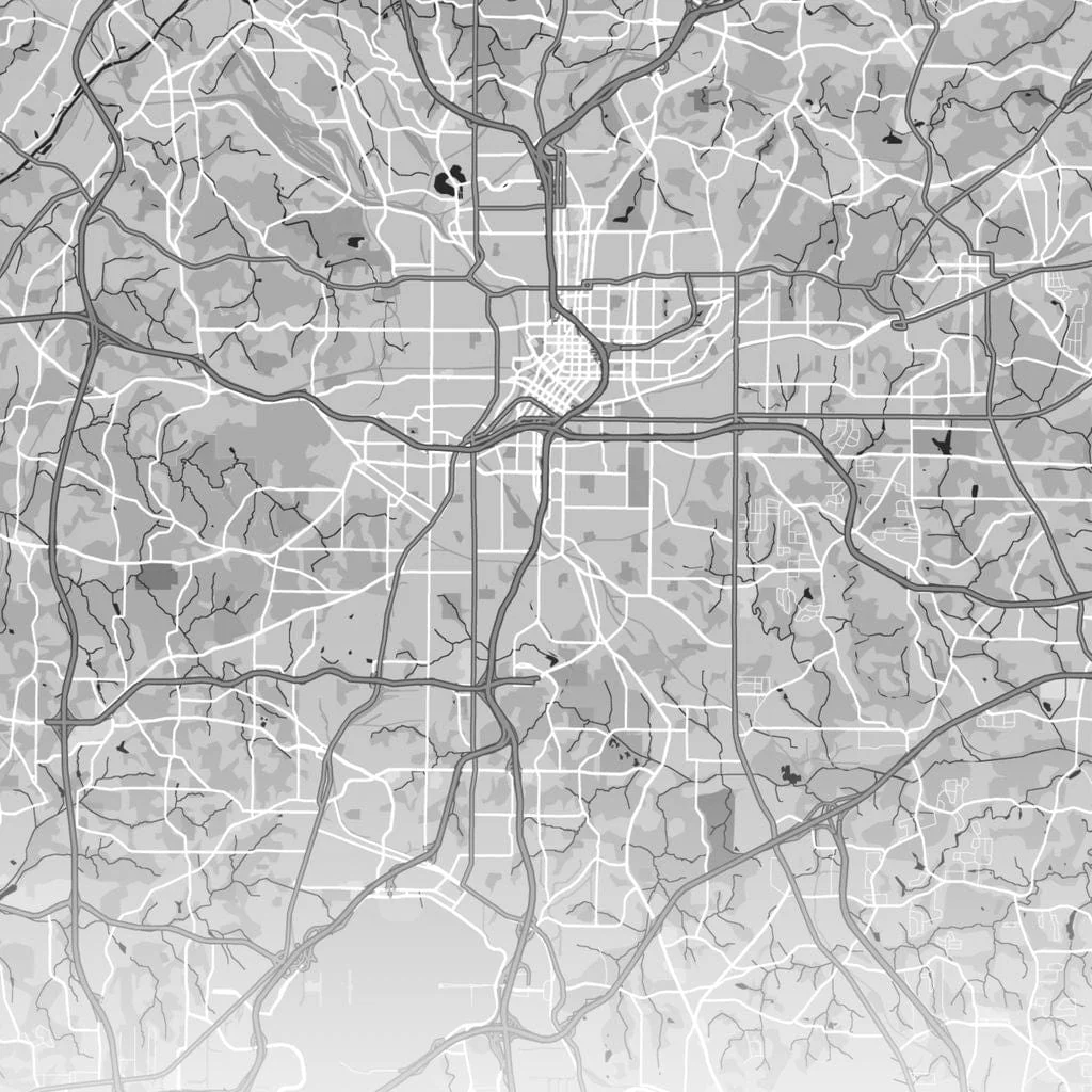 Map of Atlanta, USA - Image 16
