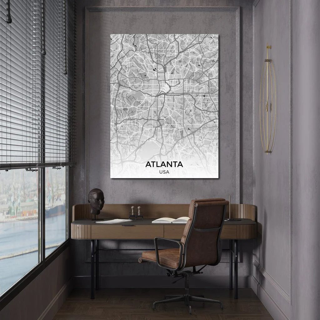 Map of Atlanta, USA - Image 3
