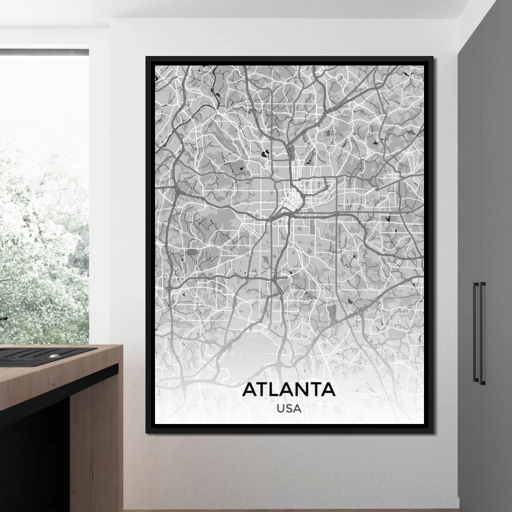 Map of Atlanta, USA - Image 9