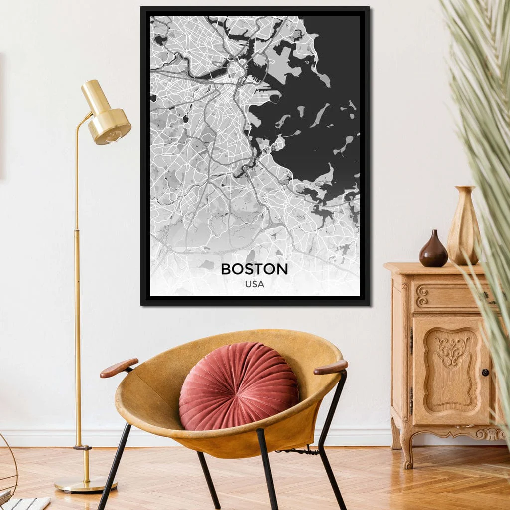Map of Boston, USA - Image 10