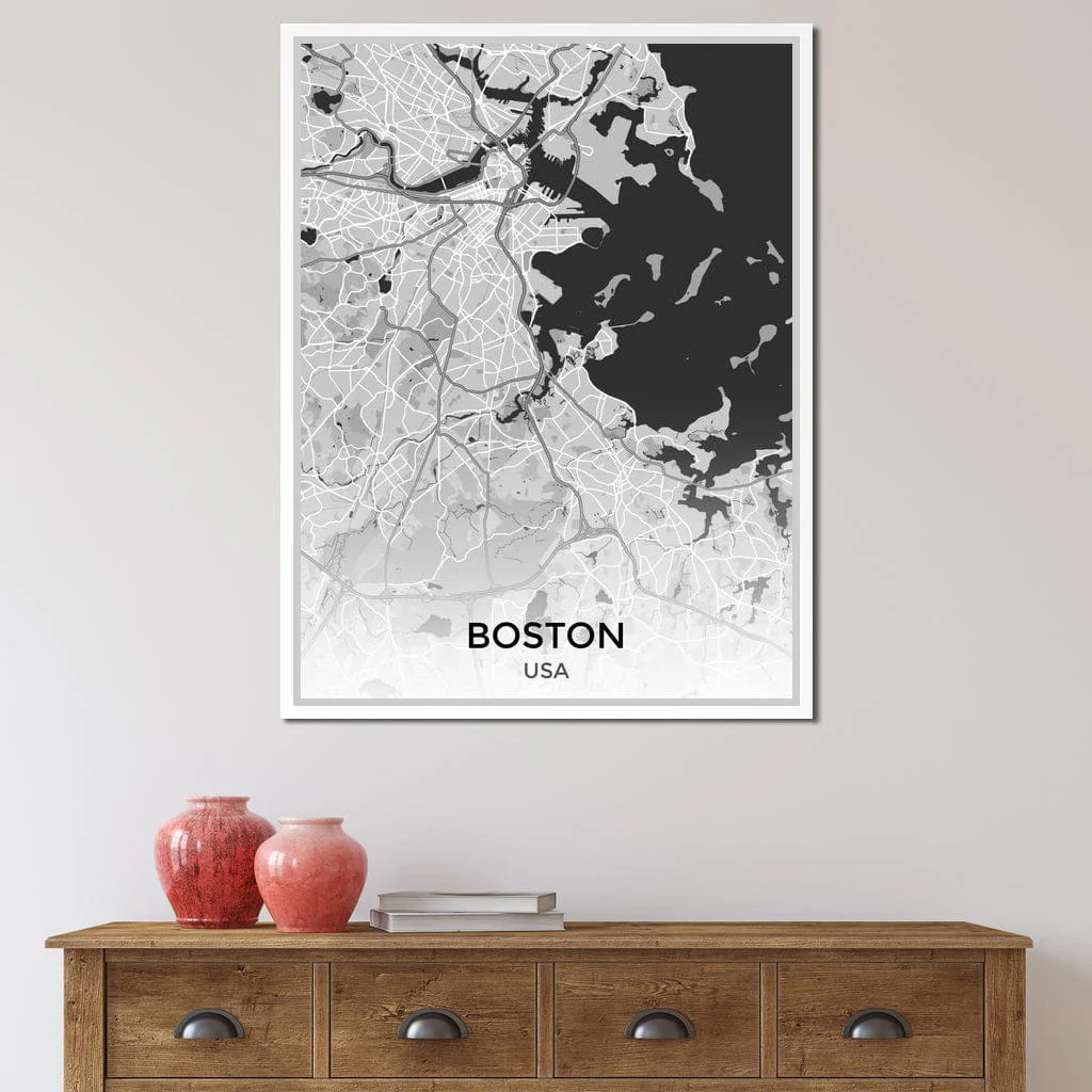 Map of Boston, USA - Image 11