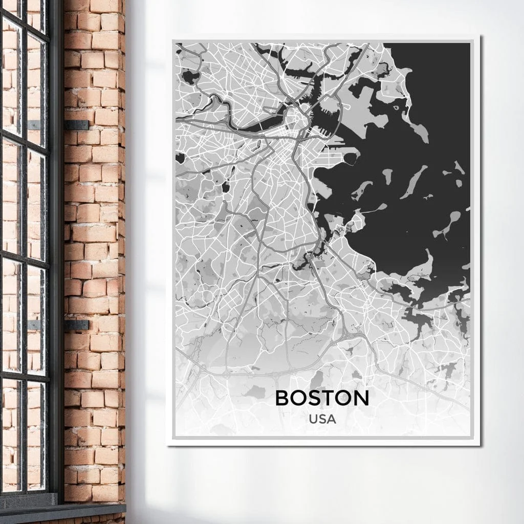 Map of Boston, USA - Image 15