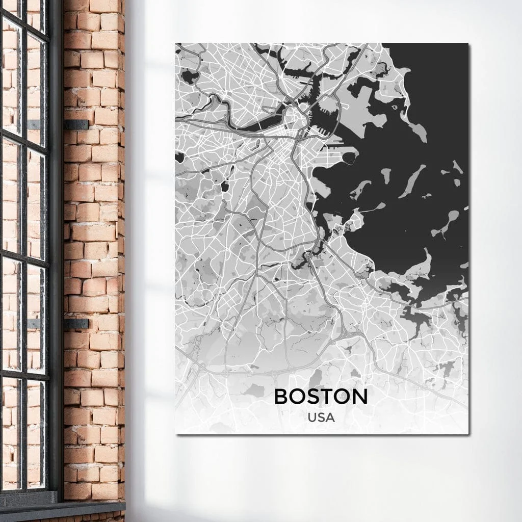 Map of Boston, USA - Image 2