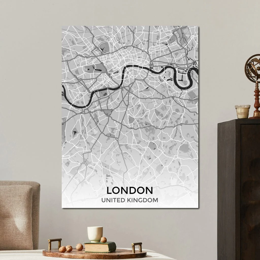 Map of London, UK - Image 5