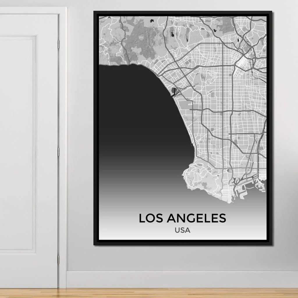 Map of Los Angeles, USA - Image 10
