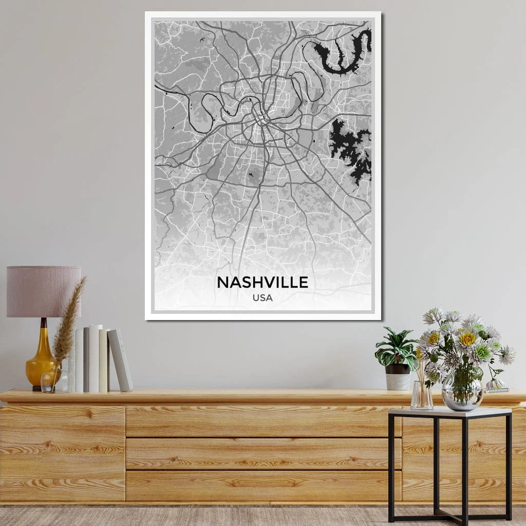 Map of Nashville, USA - Image 11