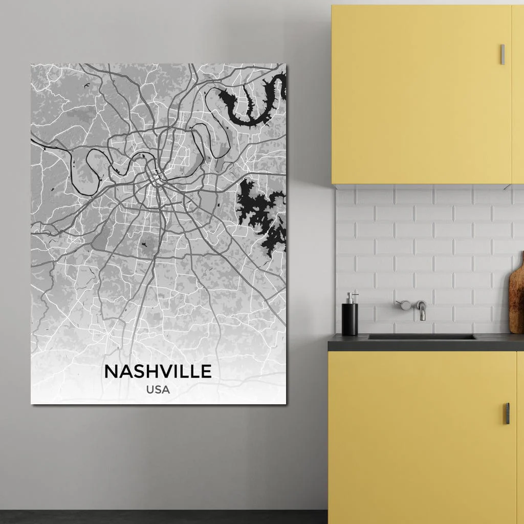 Map of Nashville, USA - Image 6