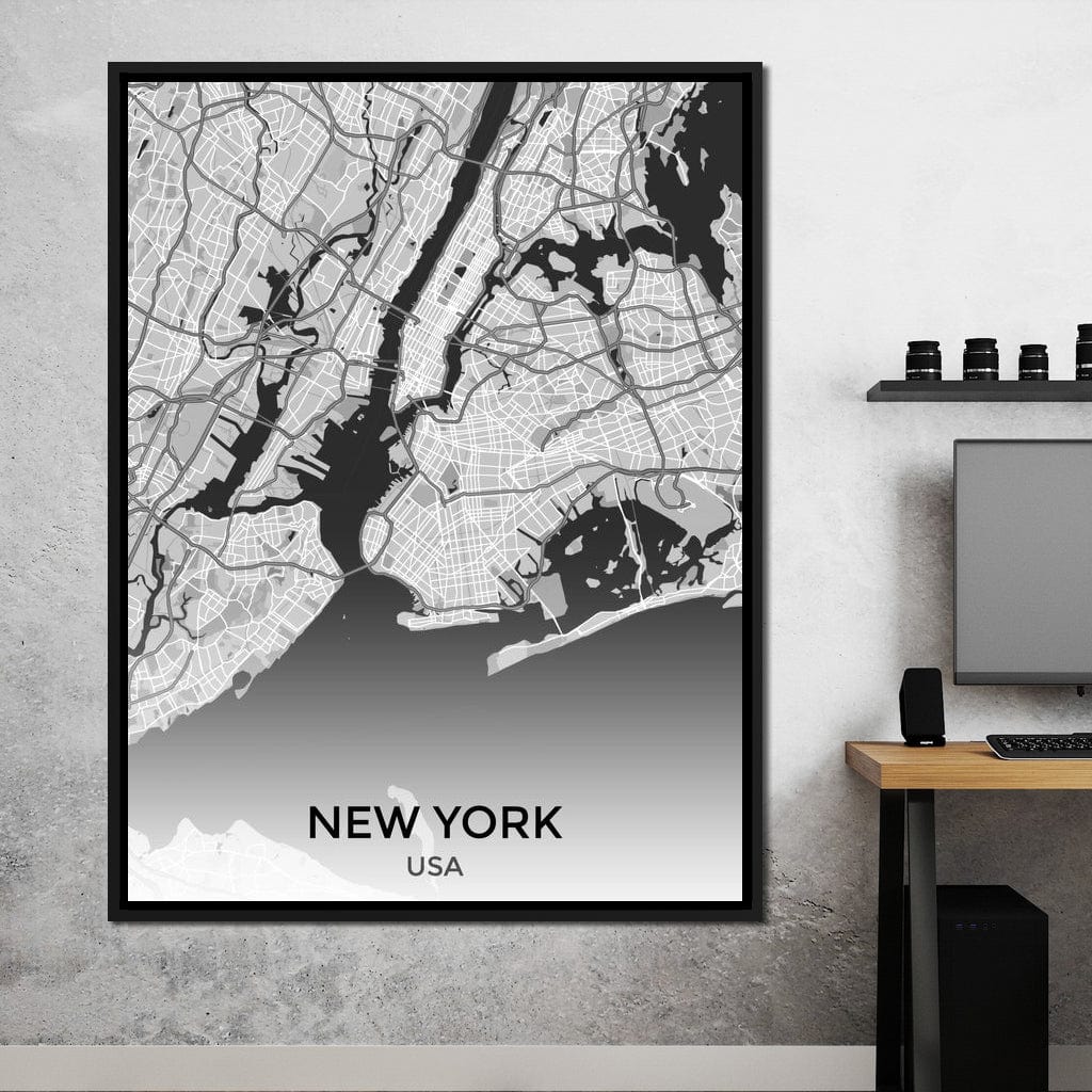 Map of New York City, USA - Image 8