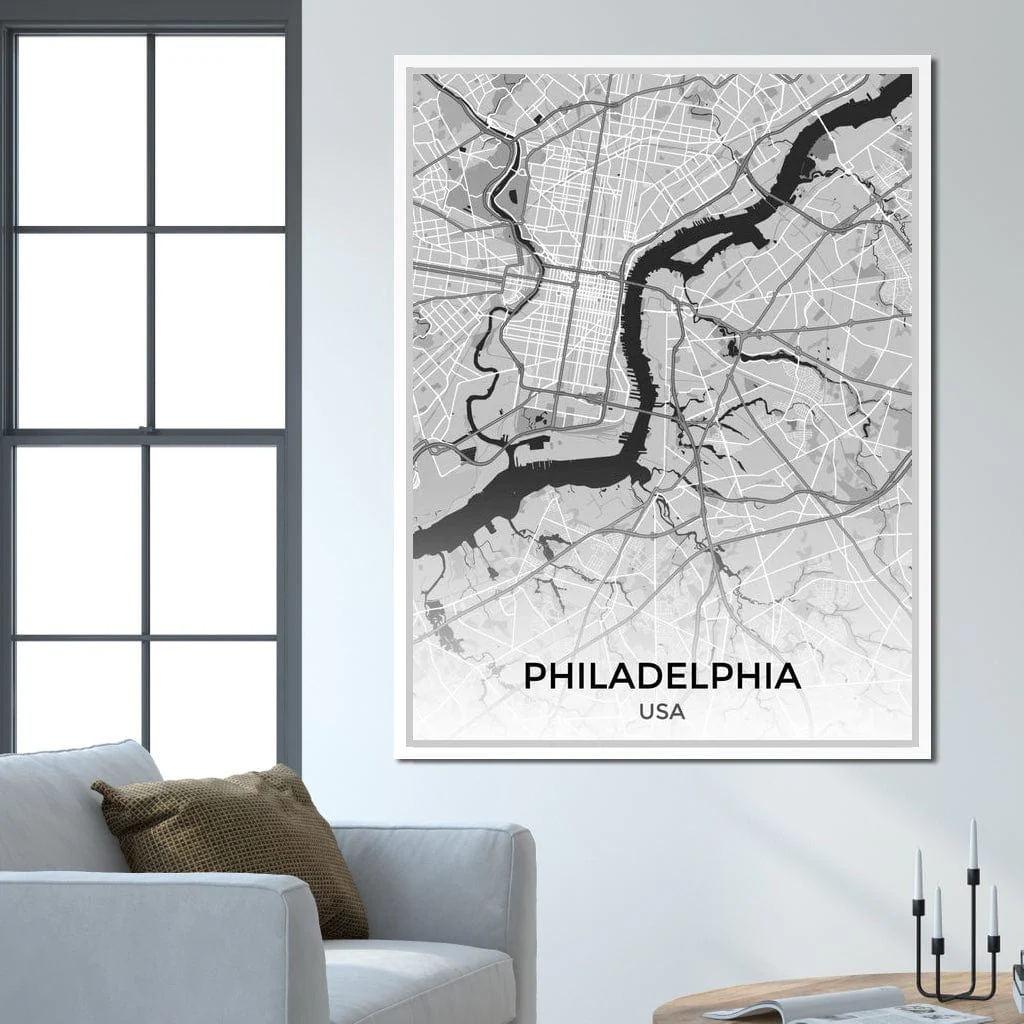 Map of Philadelphia, USA - Image 13