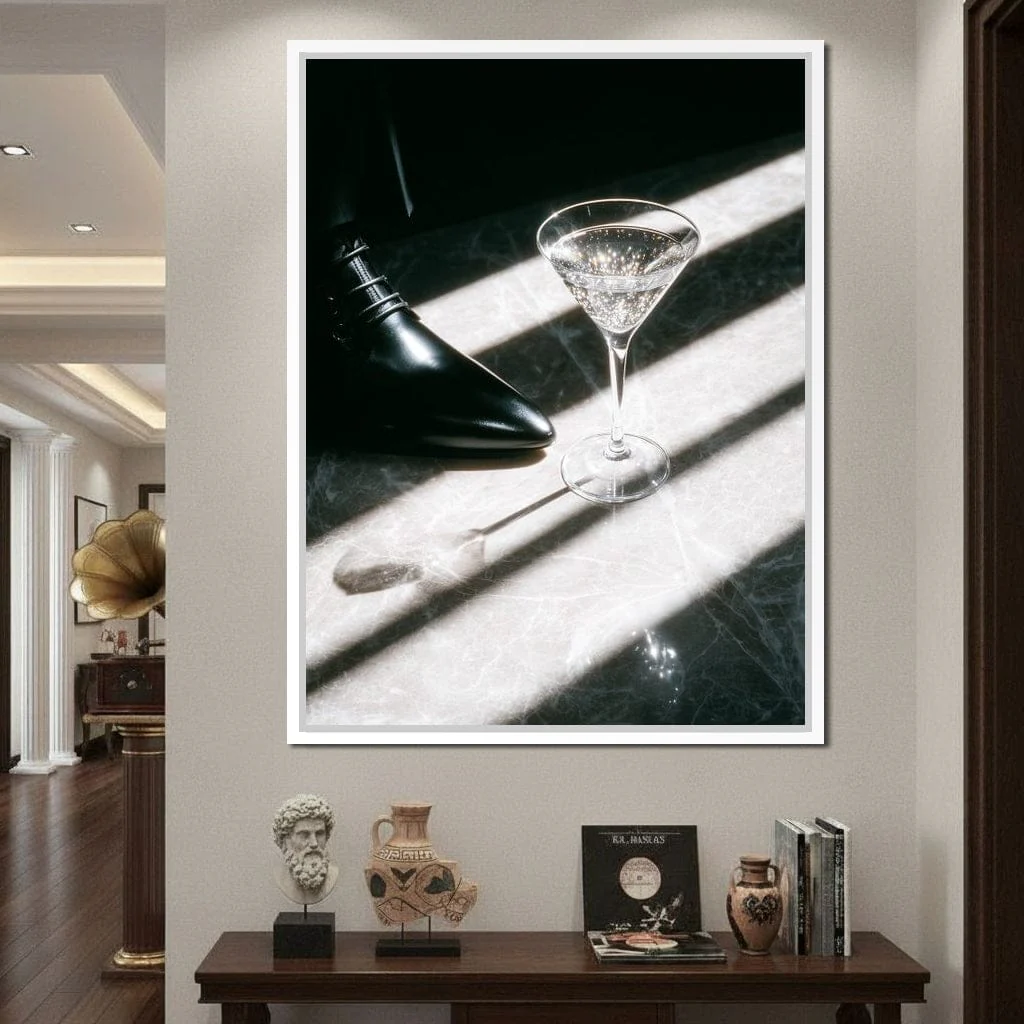 Martini Sparkle On Marble Luxury - Image 11