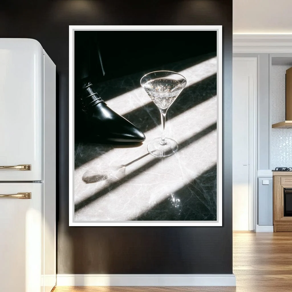 Martini Sparkle On Marble Luxury - Image 12