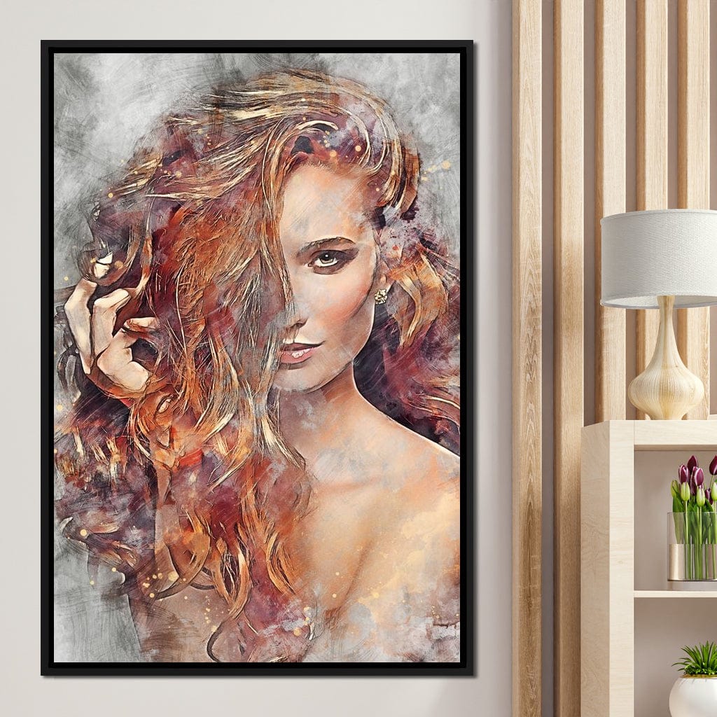 Girl Watercolor 2 - Mateo