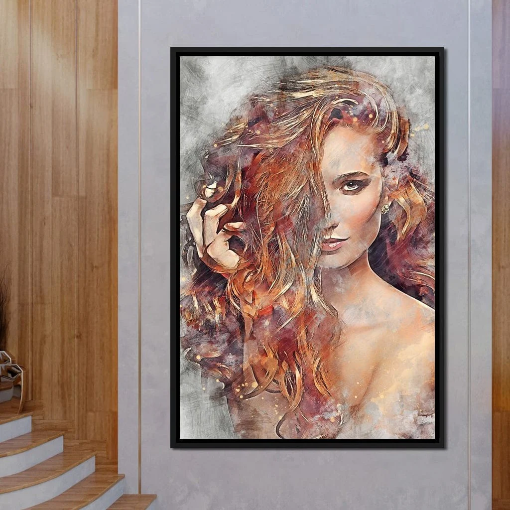 Girl Watercolor 2 - Mateo - Image 10