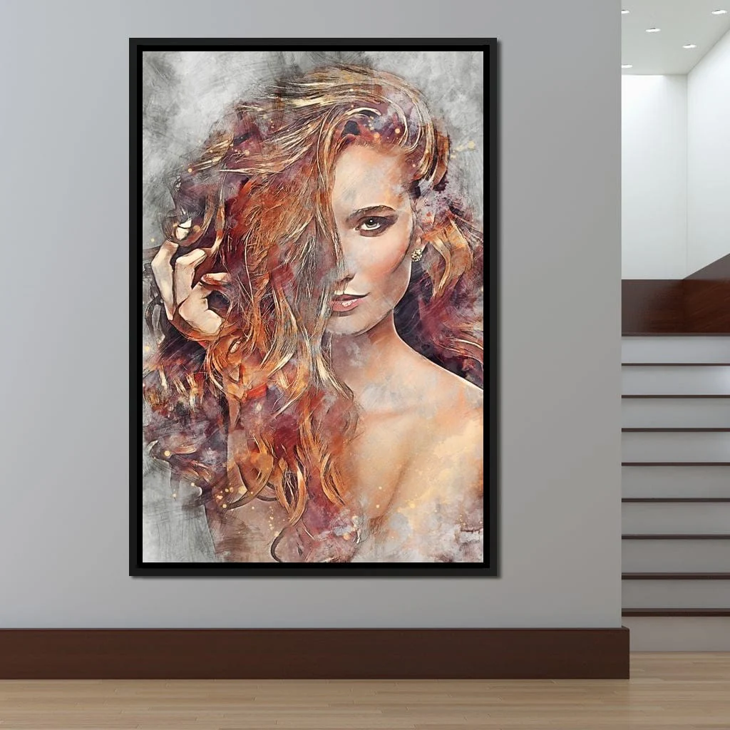 Girl Watercolor 2 - Mateo - Image 11