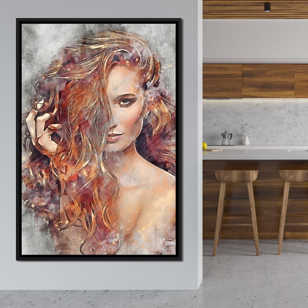 Girl Watercolor 2 - Mateo - Image 12