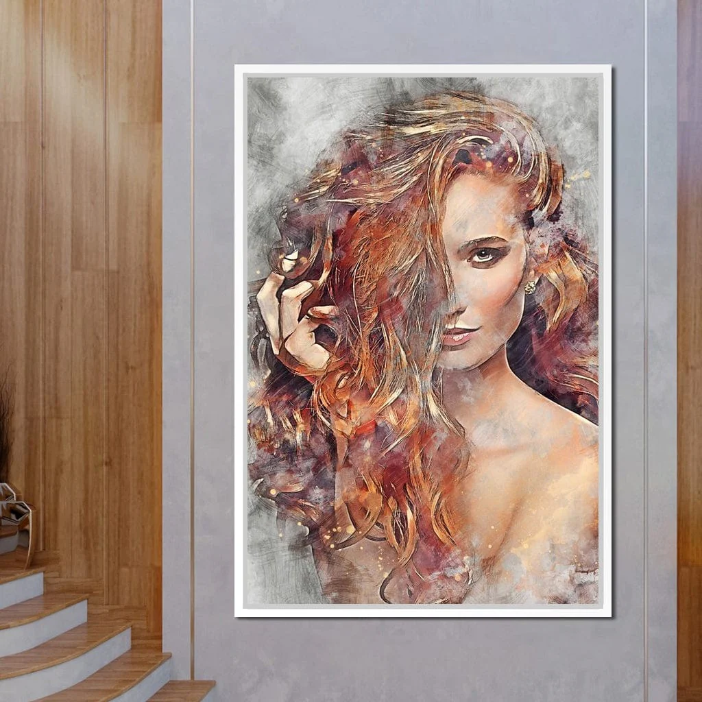 Girl Watercolor 2 - Mateo - Image 16