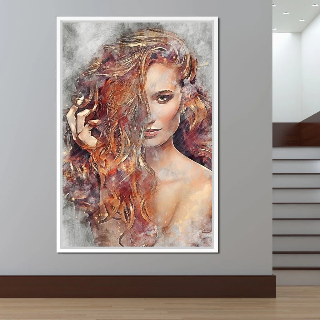 Girl Watercolor 2 - Mateo - Image 17