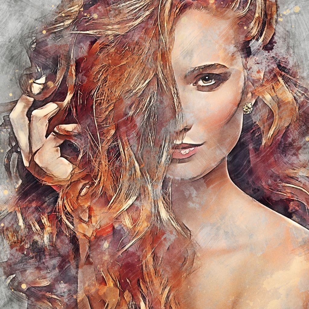 Girl Watercolor 2 - Mateo - Image 19