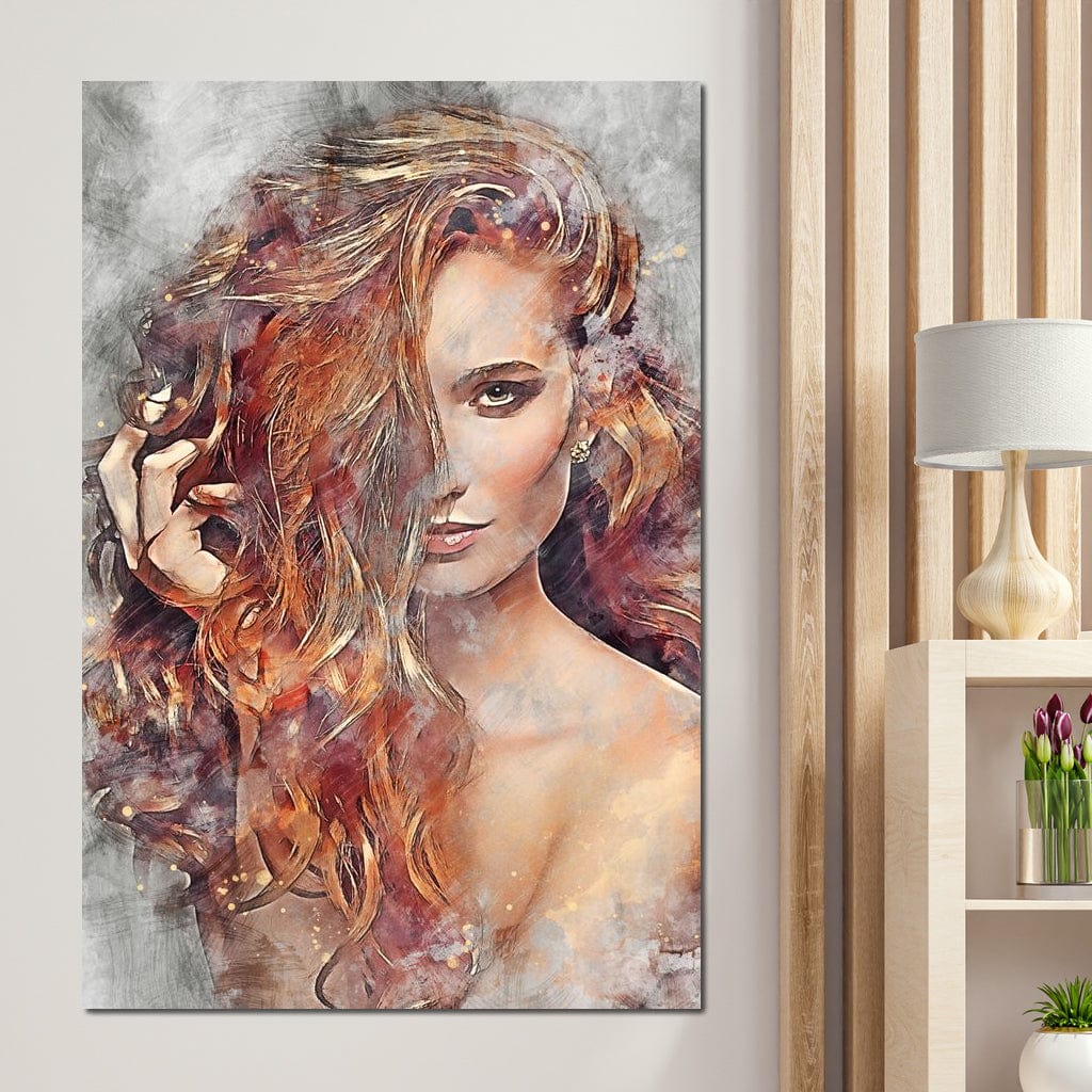 Girl Watercolor 2 - Mateo - Image 2
