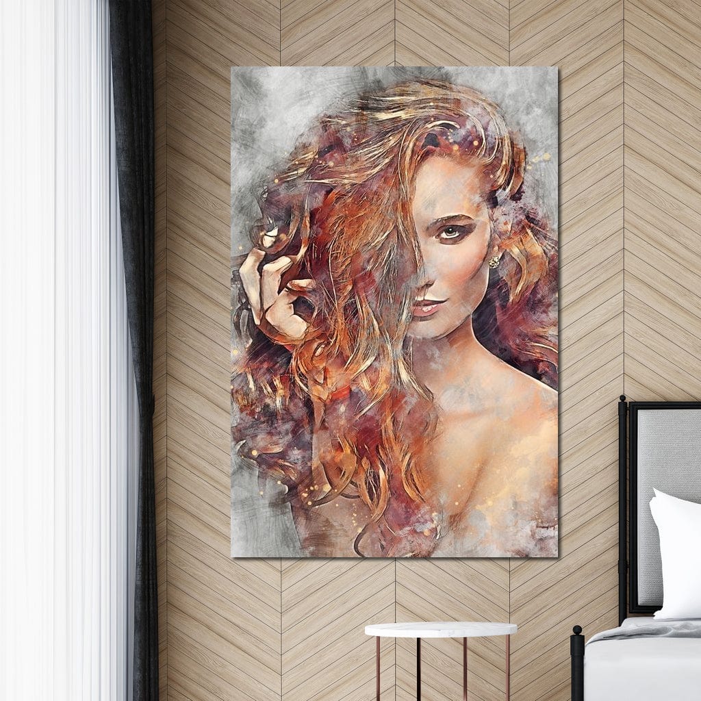 Girl Watercolor 2 - Mateo - Image 4