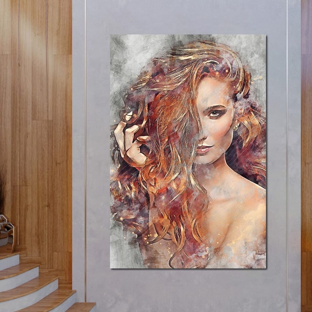 Girl Watercolor 2 - Mateo - Image 5