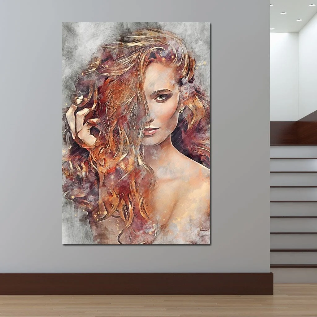 Girl Watercolor 2 - Mateo - Image 6