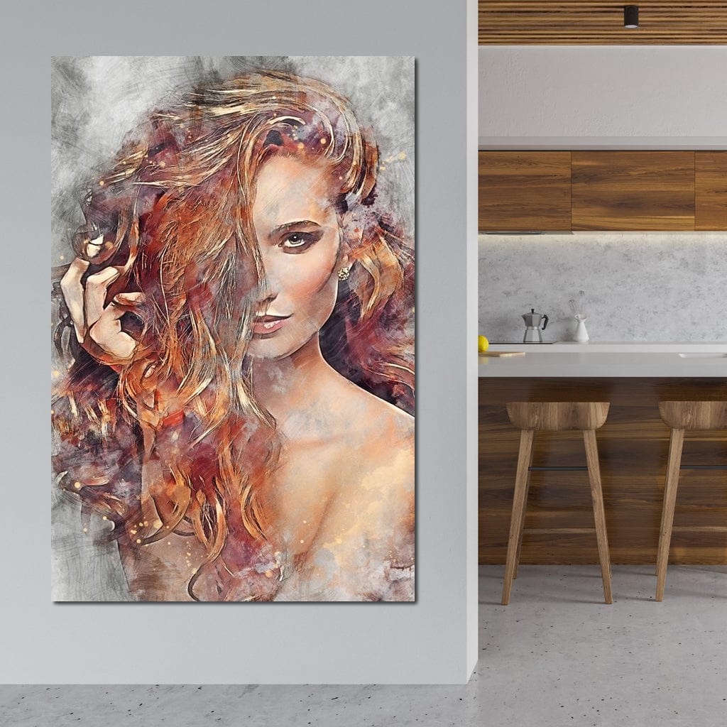 Girl Watercolor 2 - Mateo - Image 7