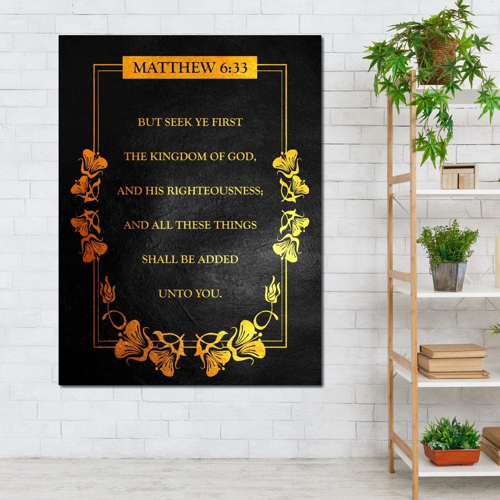 Matthew 6:33 - ABConcepts - Image 5