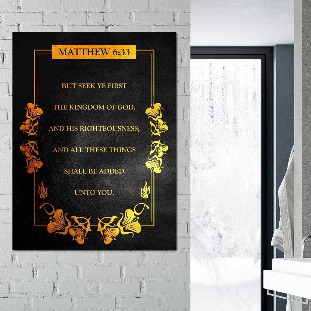Matthew 6:33 - ABConcepts - Image 6
