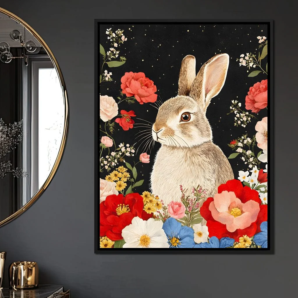 Meadow Dreams with Bunny - Image 10