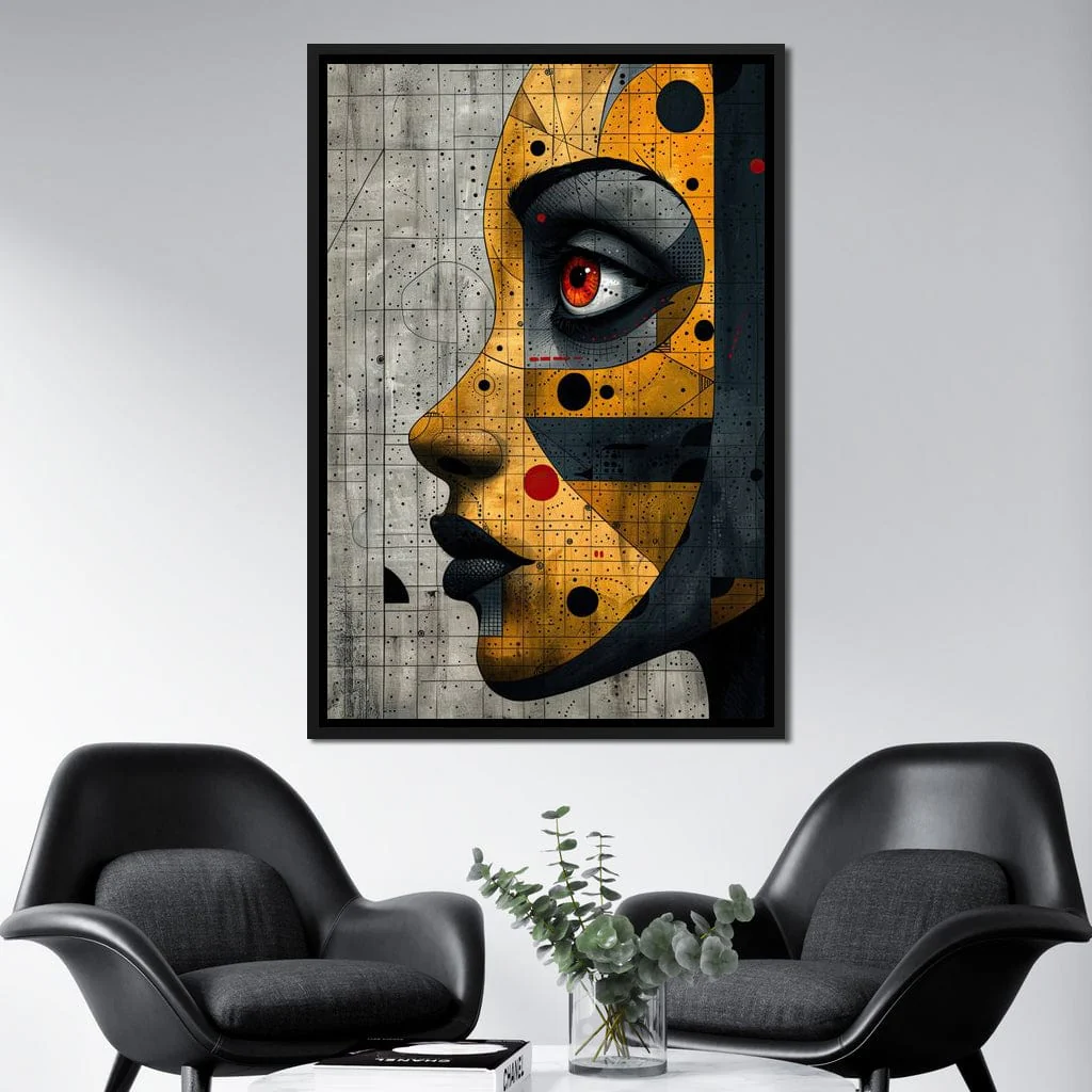 Mechanized Visage Unveiled - Cole Williams - Image 11
