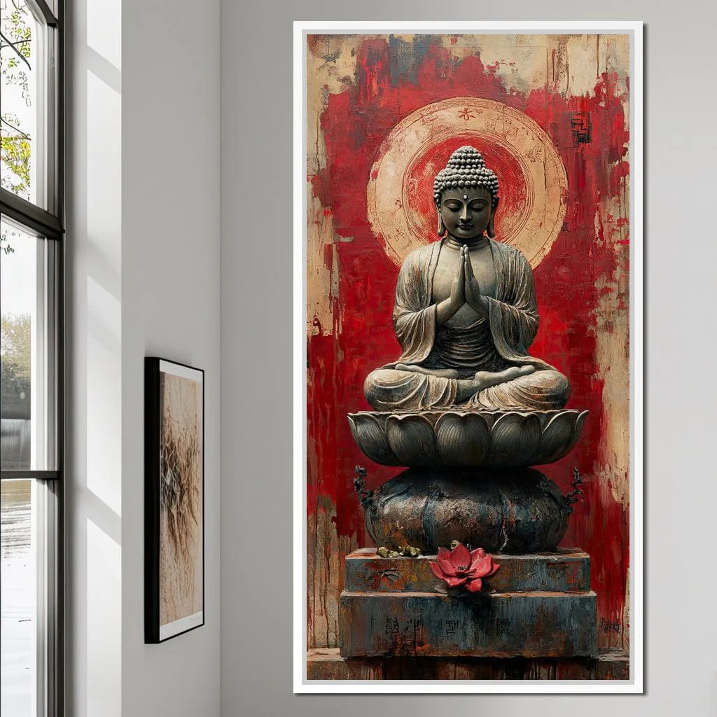 Meditative Lotus Harmony - Image 11