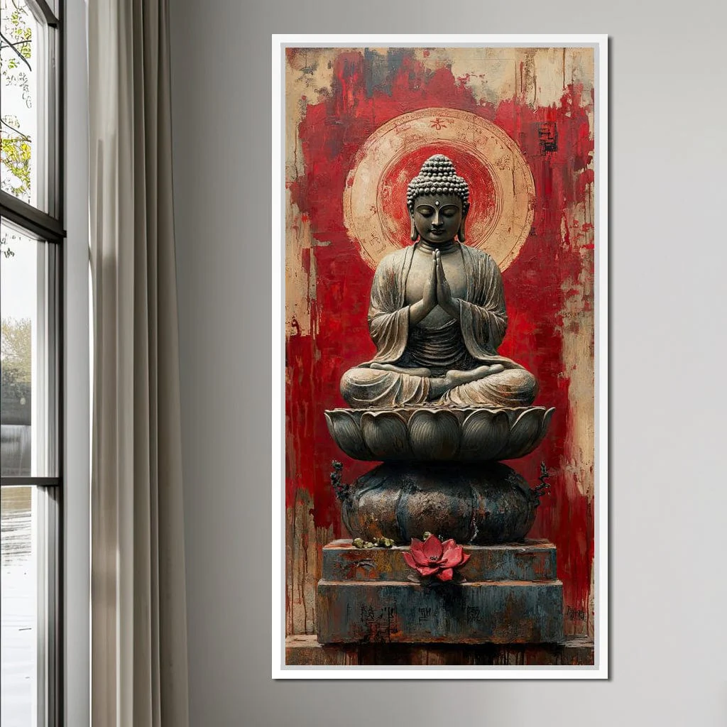 Meditative Lotus Harmony - Image 12