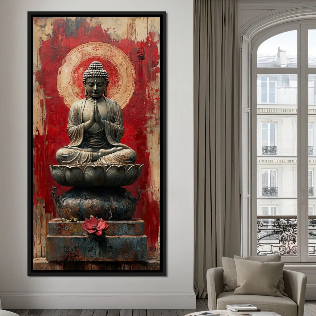Meditative Lotus Harmony - Image 4