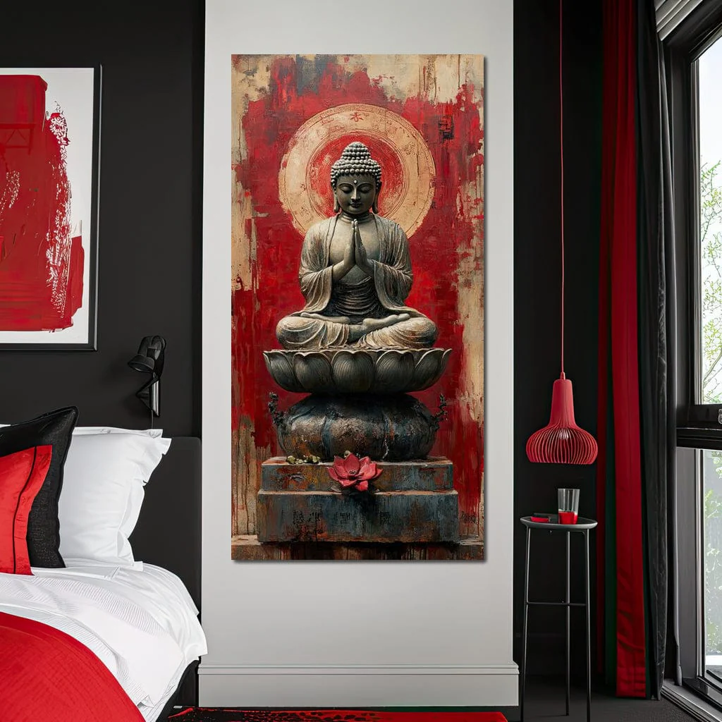 Meditative Lotus Harmony - Image 6