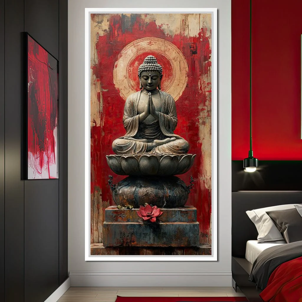 Meditative Lotus Harmony - Image 9