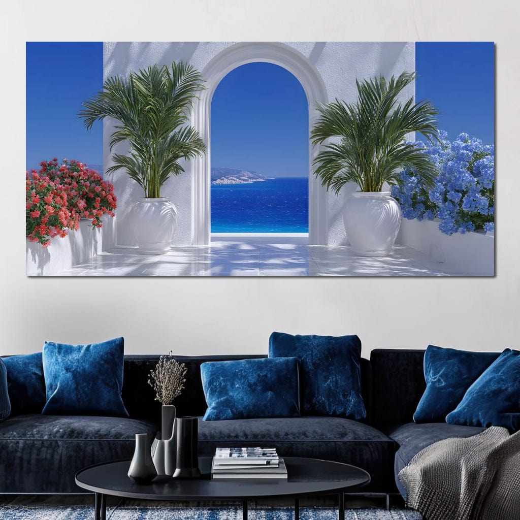Mediterranean Archway Vista - Image 8