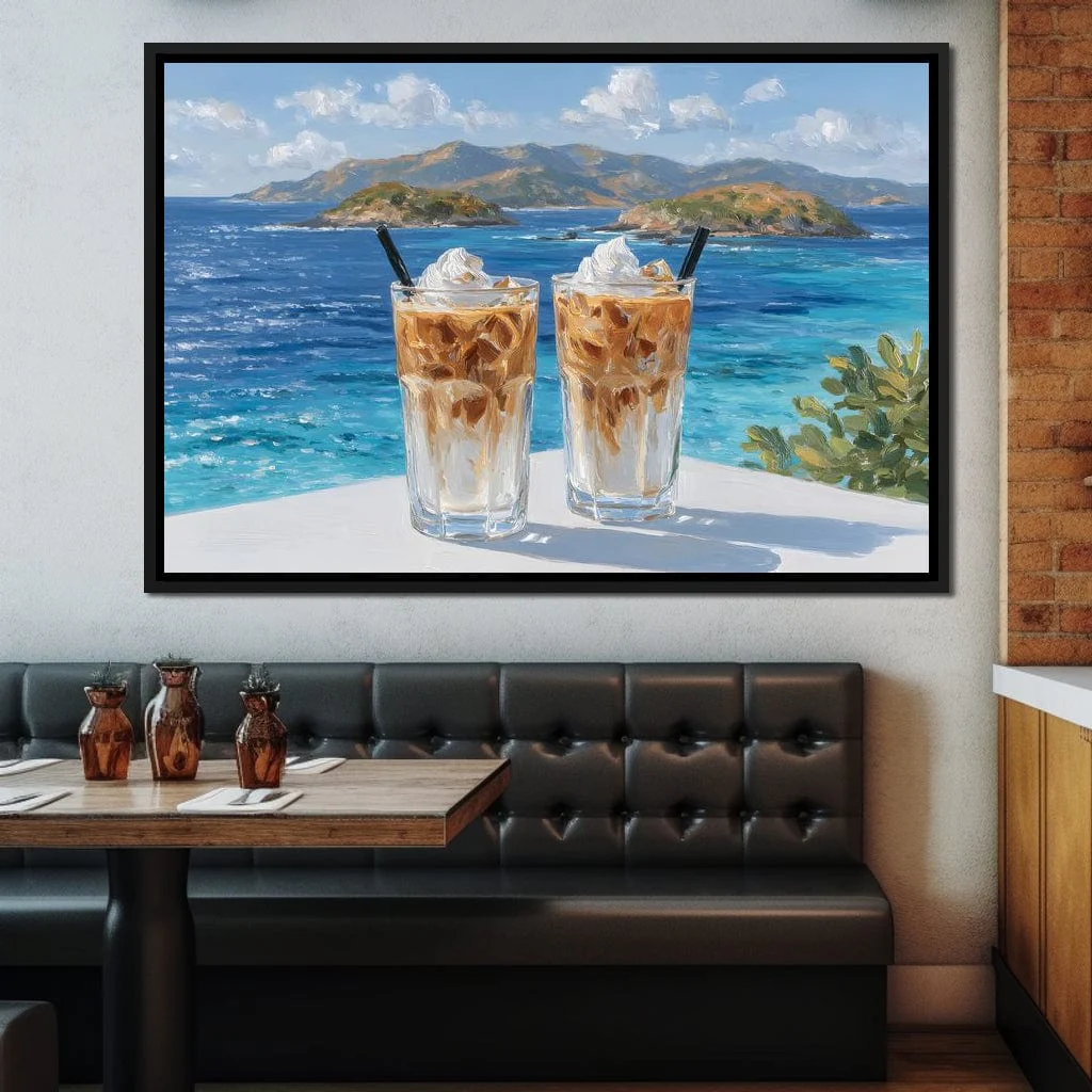 Mediterranean Iced Coffee Break - Image 4