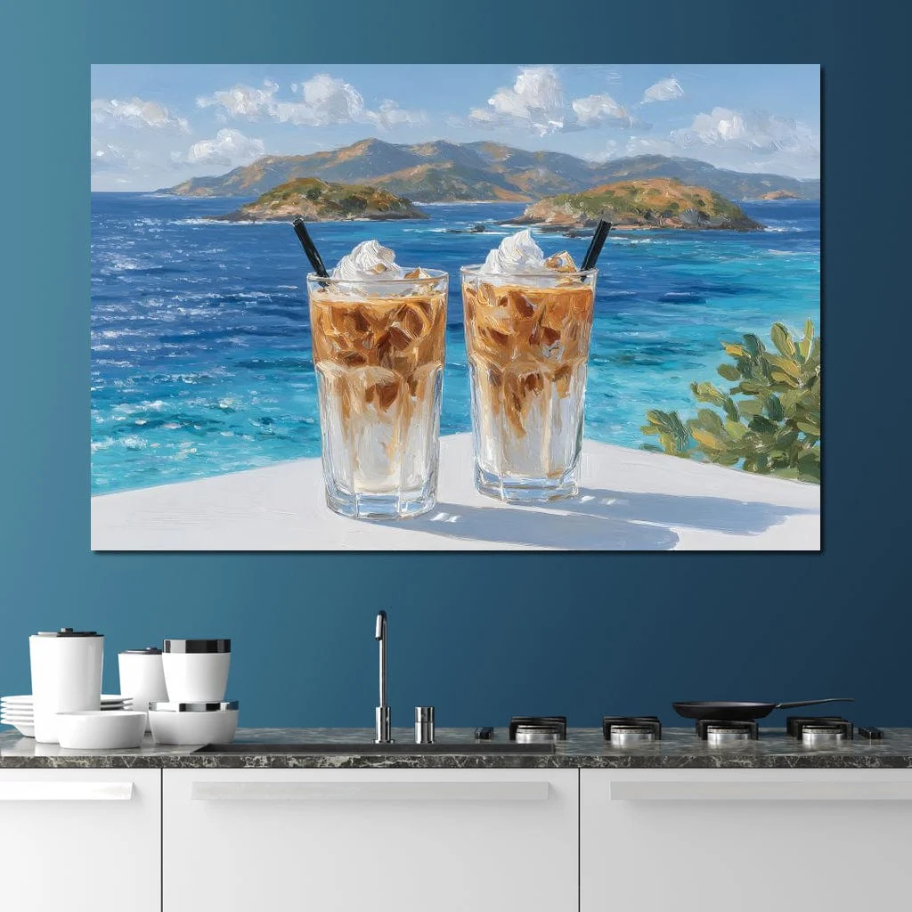 Mediterranean Iced Coffee Break - Image 7