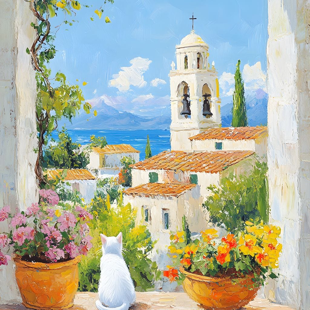 Mediterranean Morning Calm - Image 13