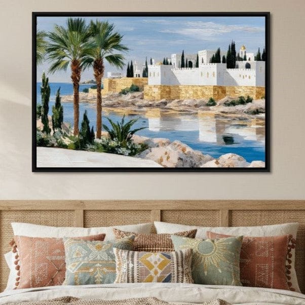 Mediterranean Seaside Citadel