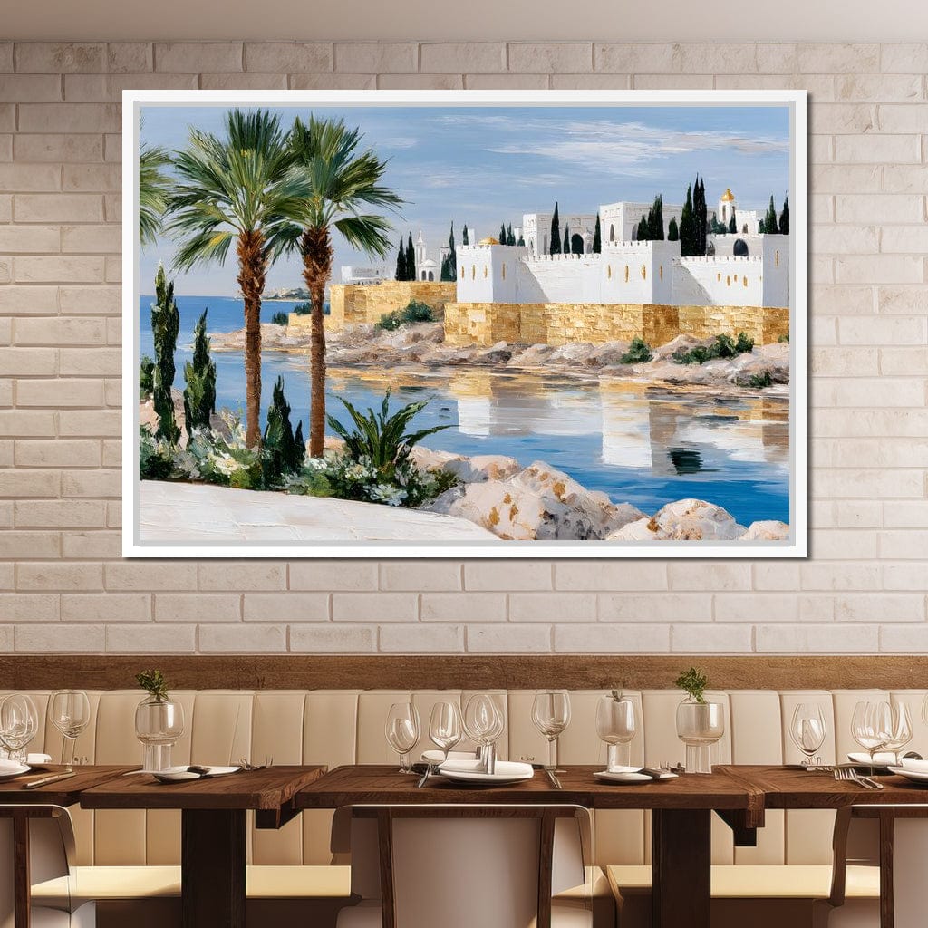 Mediterranean Seaside Citadel - Image 11