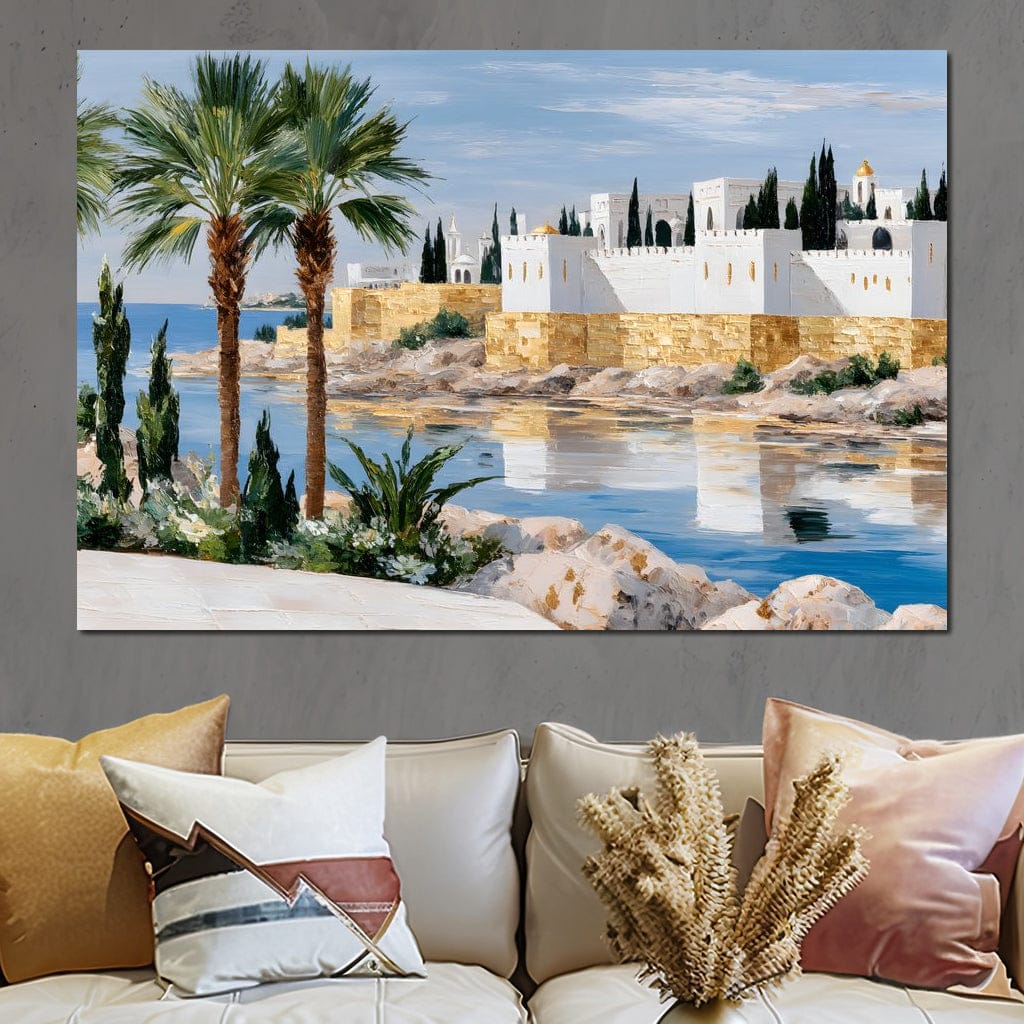 Mediterranean Seaside Citadel - Image 7