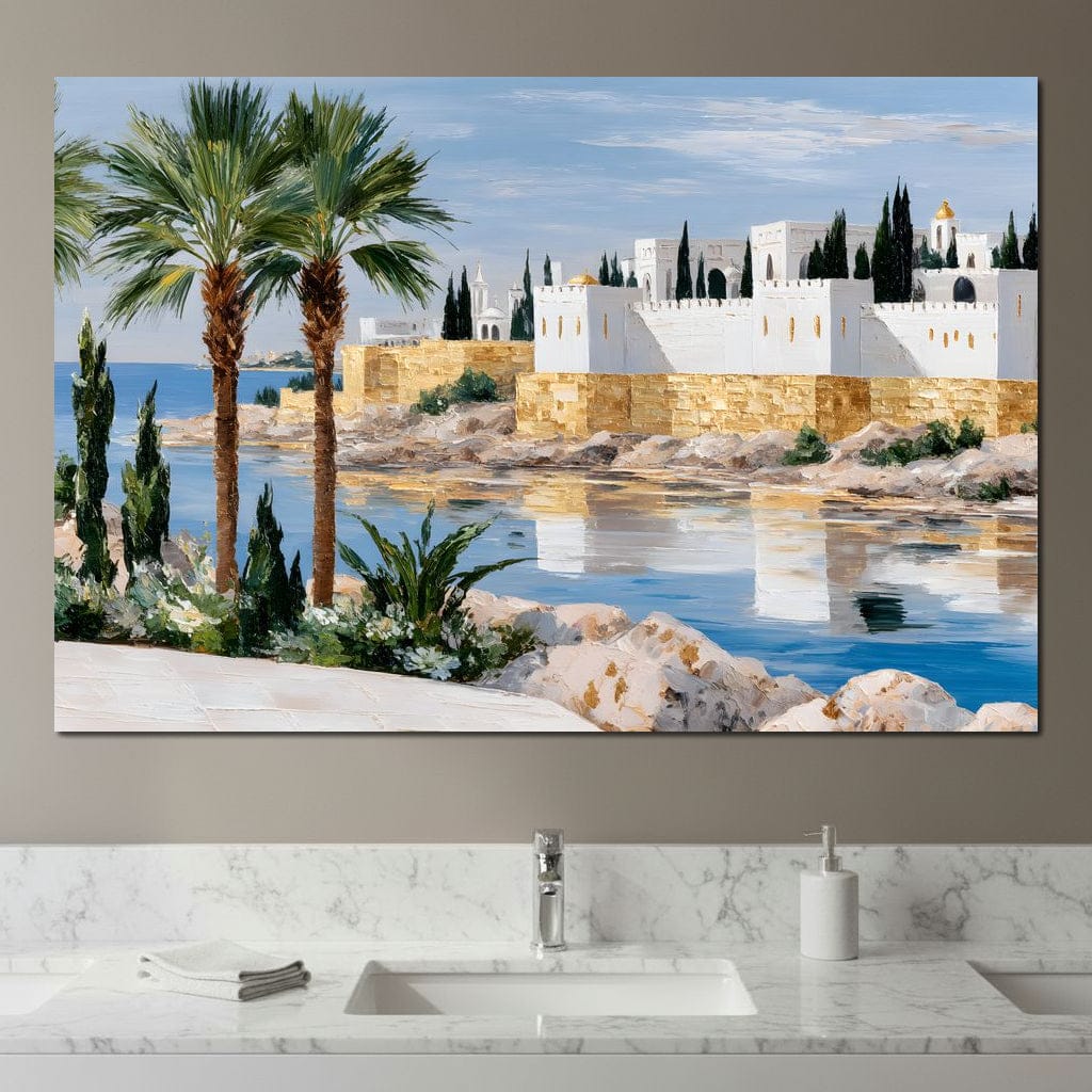 Mediterranean Seaside Citadel - Image 8