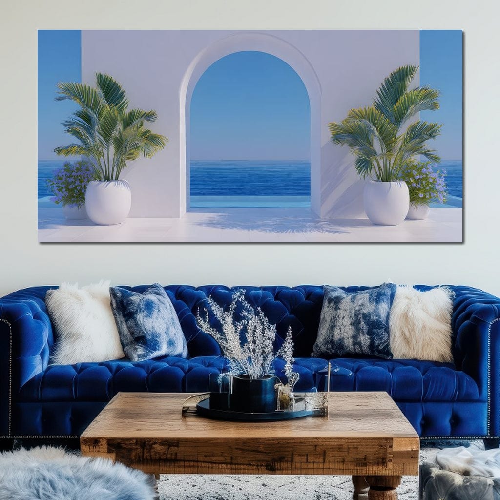 Mediterranean Tranquil Archway - Image 7