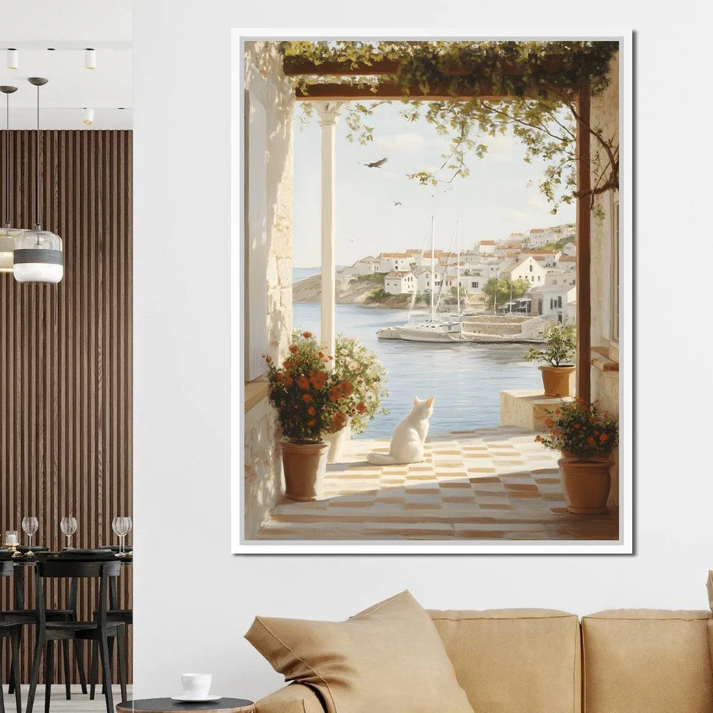 Mediterranean Tranquility View - Image 2